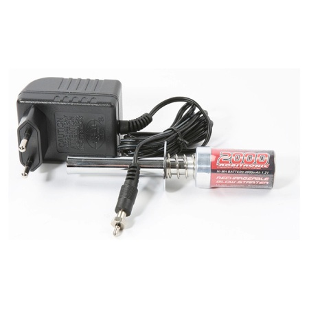 Robitronic Accendicandela 2000 mAh con charger RB1018